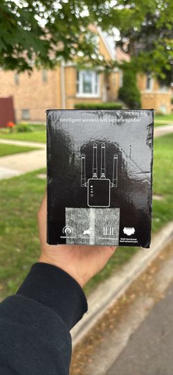 intelligent wireless wifi signal amplifier