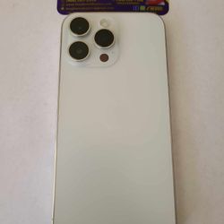 Unlocked Iphone 14 Pro Max 512g Silver Excellent Clean Imei 