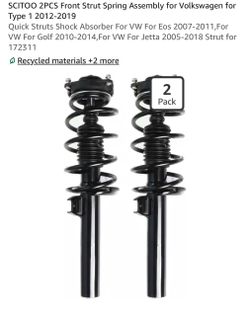 Front struts  for multiple Volkswagen models please look in description
