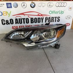 2018 2019 2020 Honda Fit Headlight Headlamp Left Driver Side LH Used Original OEM *Small Center Scratches 