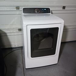 Samsung Gas Dryer With Steam Function Excellent Working Condition 