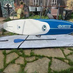 CBC Kahakai 11fr Stand Up Paddleboard With Paddle And Bag