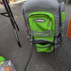 Luvdbaby Hiking Backpack 
