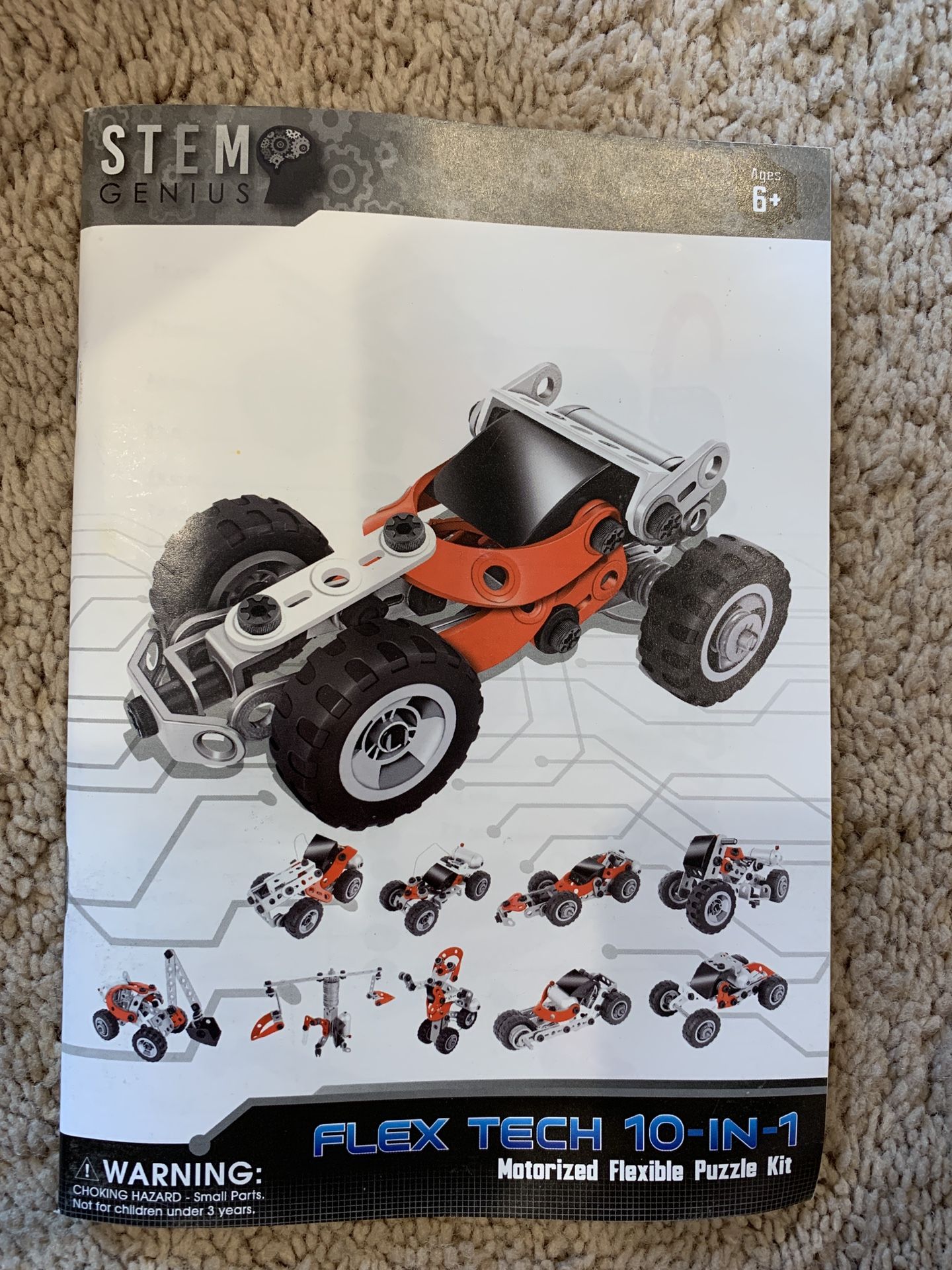 10-in-1 STEM Build- Motorized!