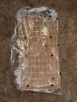 Stainless steel sink bottom grids/protector racks