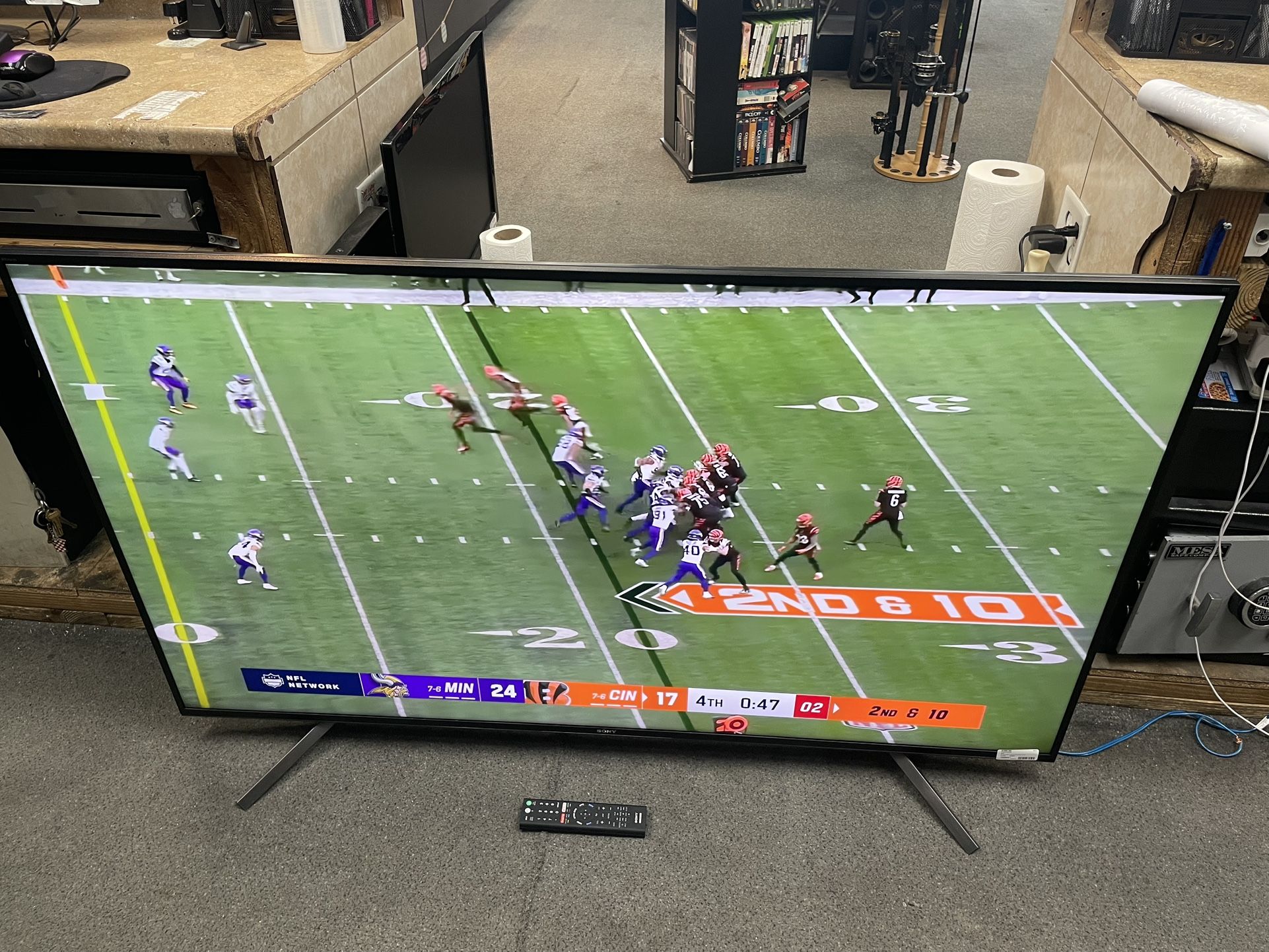 Sony 65” 4k Tv