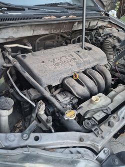 TOYOTA COROLLA 2007.  1.8 ENGINE