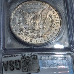 Morgan Silver Dollar 1880-O