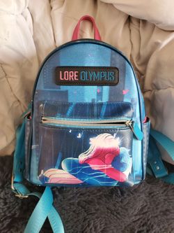 Lore Olympus Backpack Purse