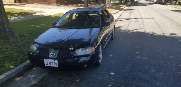 2002 nissan sentra se r manual transmission