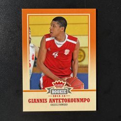 2013 GIANNIS ANTETOKOUNMPO FLEER RETRO BASKETBALL ROOKIE CARD RC
