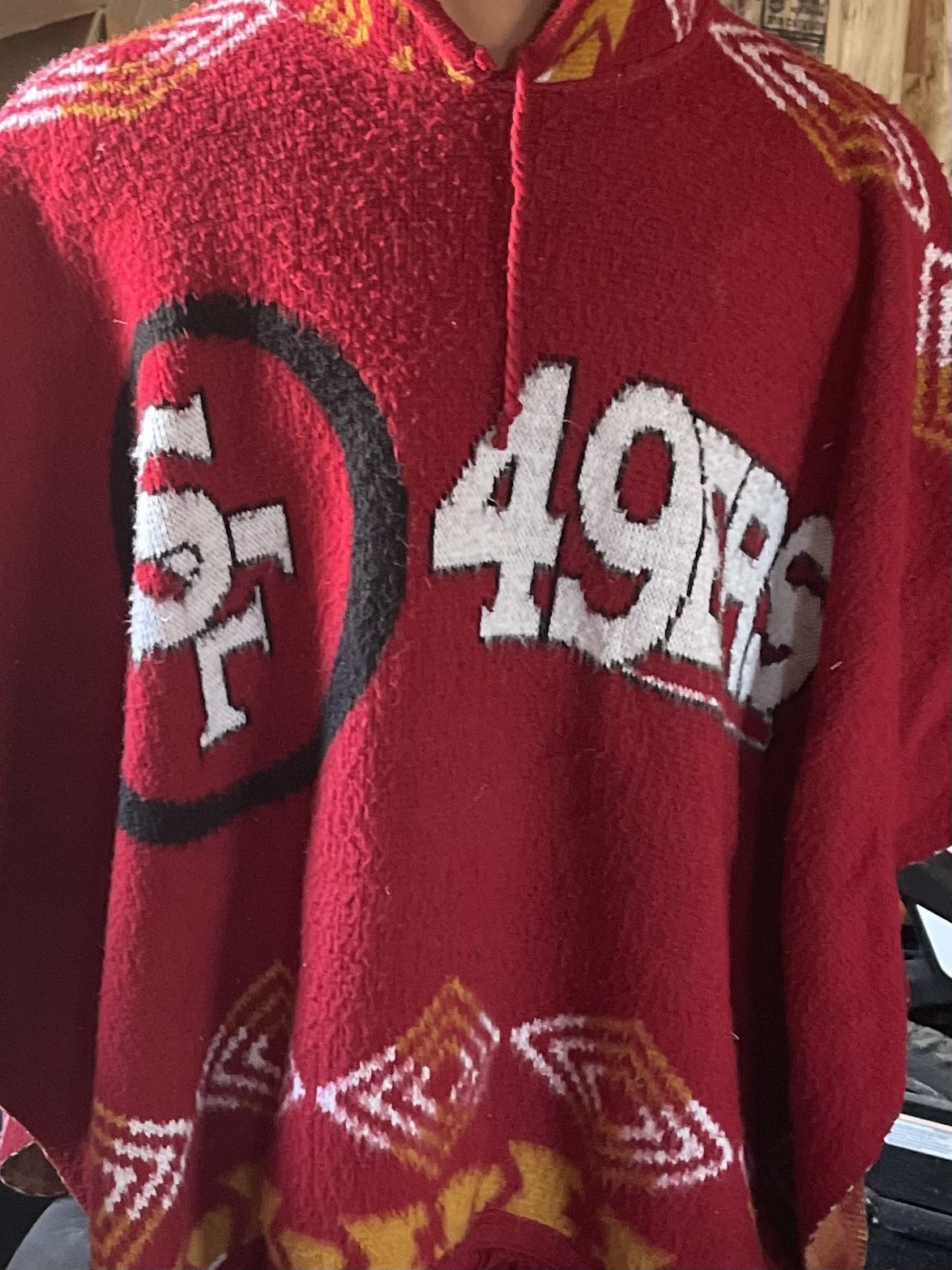 49 Ers Poncho