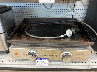 Blackstone griddle