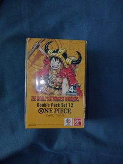 New One piece set 12 double pack sealed