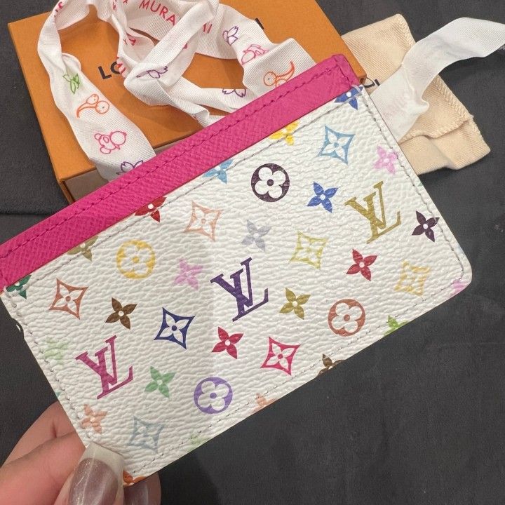 LOUIS VUITTON x Takashi Murakami Card Holder