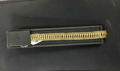 Bracelet - Yellow Gold 14k (.585) 15.3 grams 8 inch