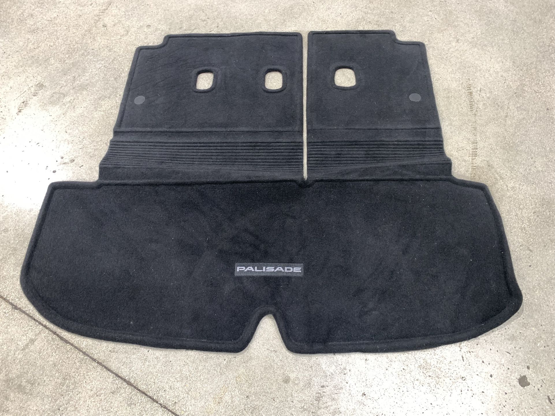 Hyundai Palisade Trunk Area Mat