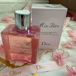 Christian Dior Miss Dior Indulgent Shower Gel With Rose Water 175ml/5.9oz