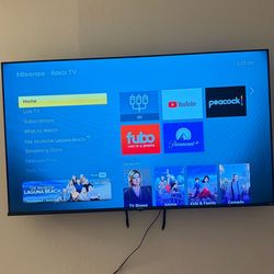 📺 58” Roku Smart TV (Great Condition)