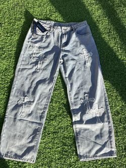ROMWE-Cross Pants