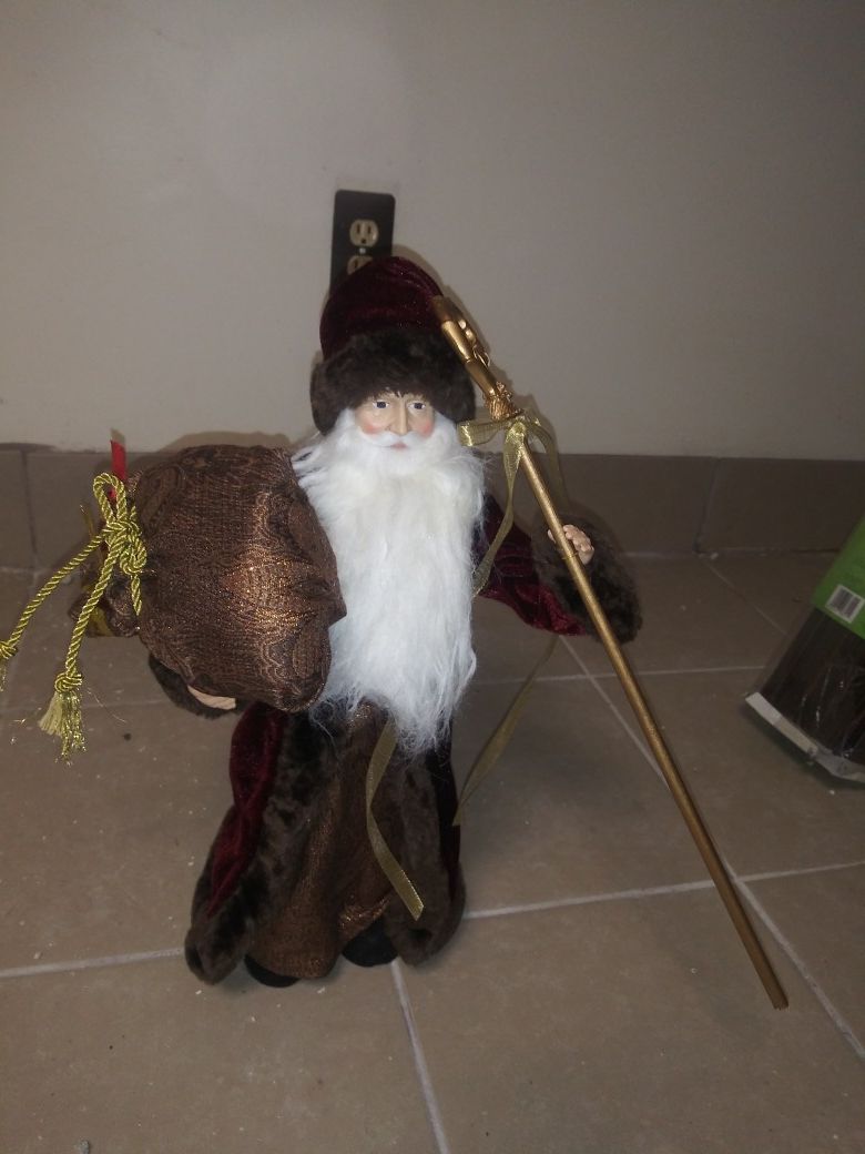 Christmas decorations santa