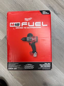 Milwuakee m18 fuel hammer drill