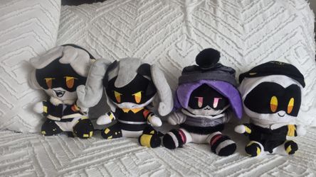 Murder Drones Plushies
