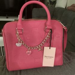 NWT HOT PINK JUICEY COUTURE BAG