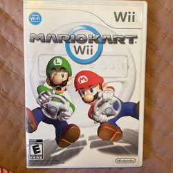 Mario Kart for Wii - instruction pamphlet included