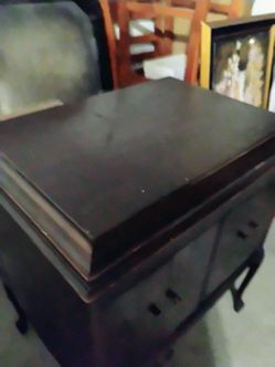 vintage record player