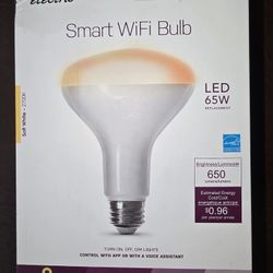 Smart Wifi  65W LED Bulb