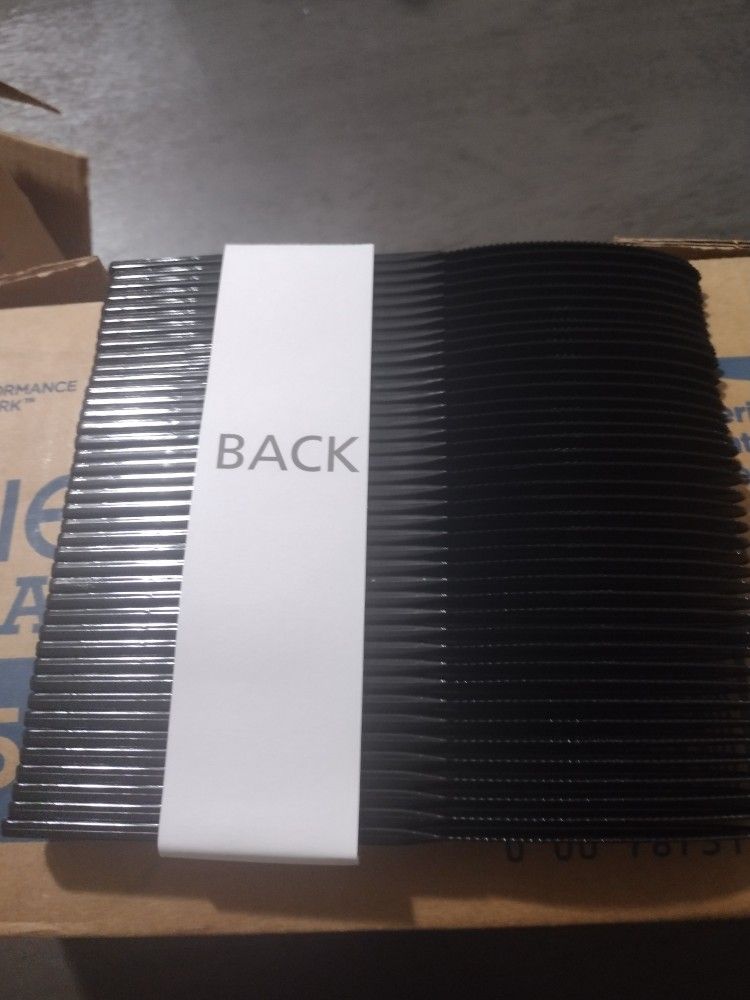 Tenedores Plásticos duros