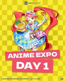 Anime expo 2026 saturday ticket badge