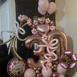 Balloon Arrangements