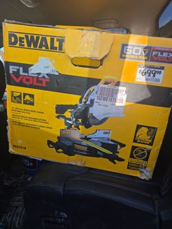 DeWalt FlexVolt 12" Sliding Miter Saw DCS781B