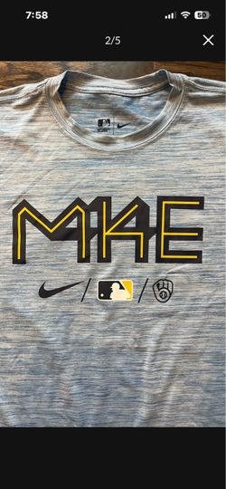 Nike Milwaukee Brewers shirt!  Never worn!