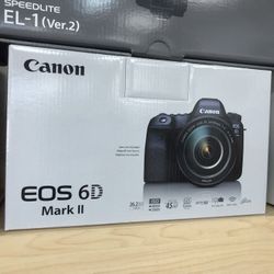 Canon EOS 6D Mk II 