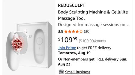 Body Sculpting Machine & Cellulite Massage Tool
