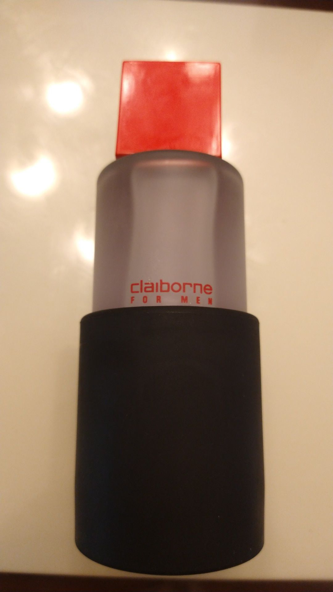New Claiborne for men cologne spray 3.4 fl oz
