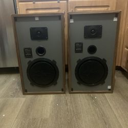 Vintage 80s OHM K2 Speakers