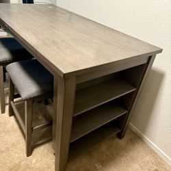 Sturdy Wooden Dining Table