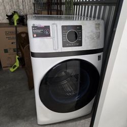 GE Profile™ 4.6 Cu. Ft. White Washer Dryer Combo