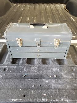 Machinist tool box