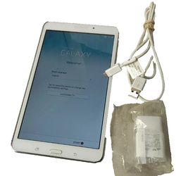 Samsung Galaxy Tab 4 8" screen SM 1337A 16GB AT&T Reset Tested