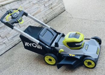 Ryobi 40V HP Brushless 21" Self-Propelled lawn mower (Tool only)