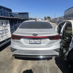 Parting Out 2021 Kia Forte Sedan parts Only