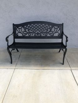Garden Bench 