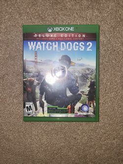 Watch Dogs 2 Xbox One Deluxe Edition