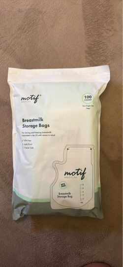 Breast milk Storage Bags