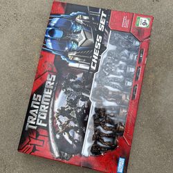 Transformers Chess Set